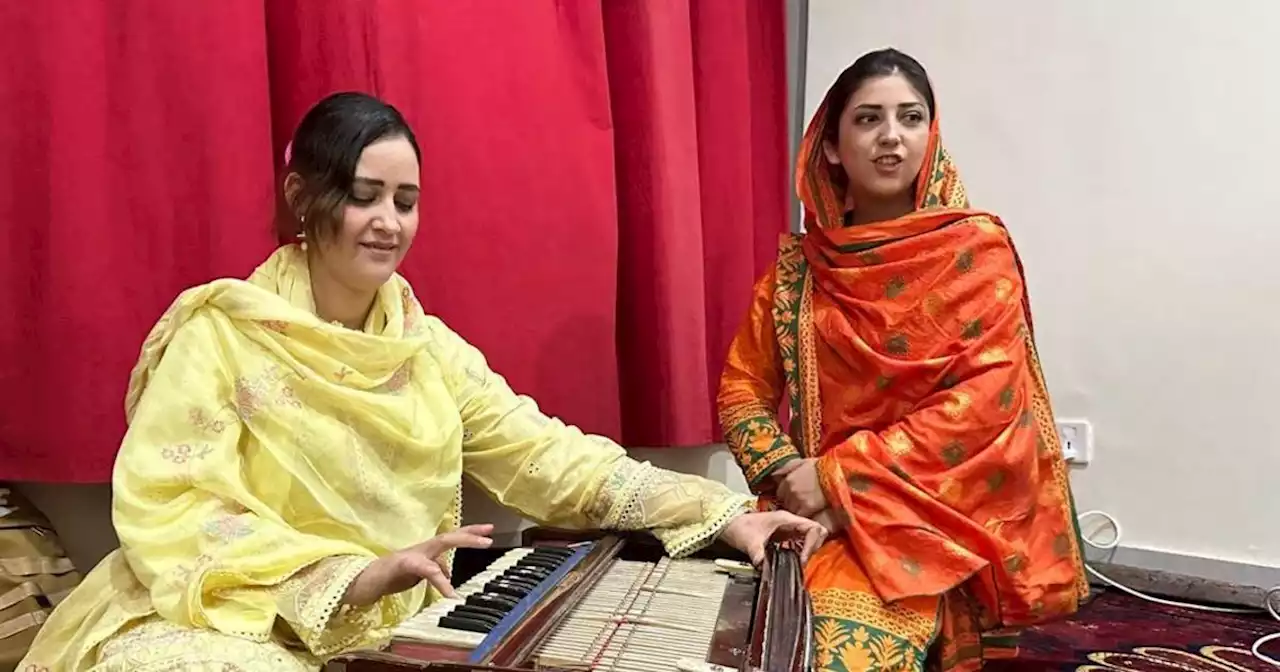 Afghan sisters who defied family and the Taliban to sing 'lost everything' and now battle depression