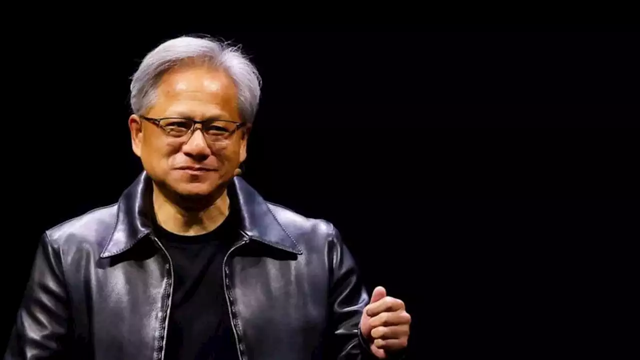 AI means everyone can now be a programmer, Nvidia chief says