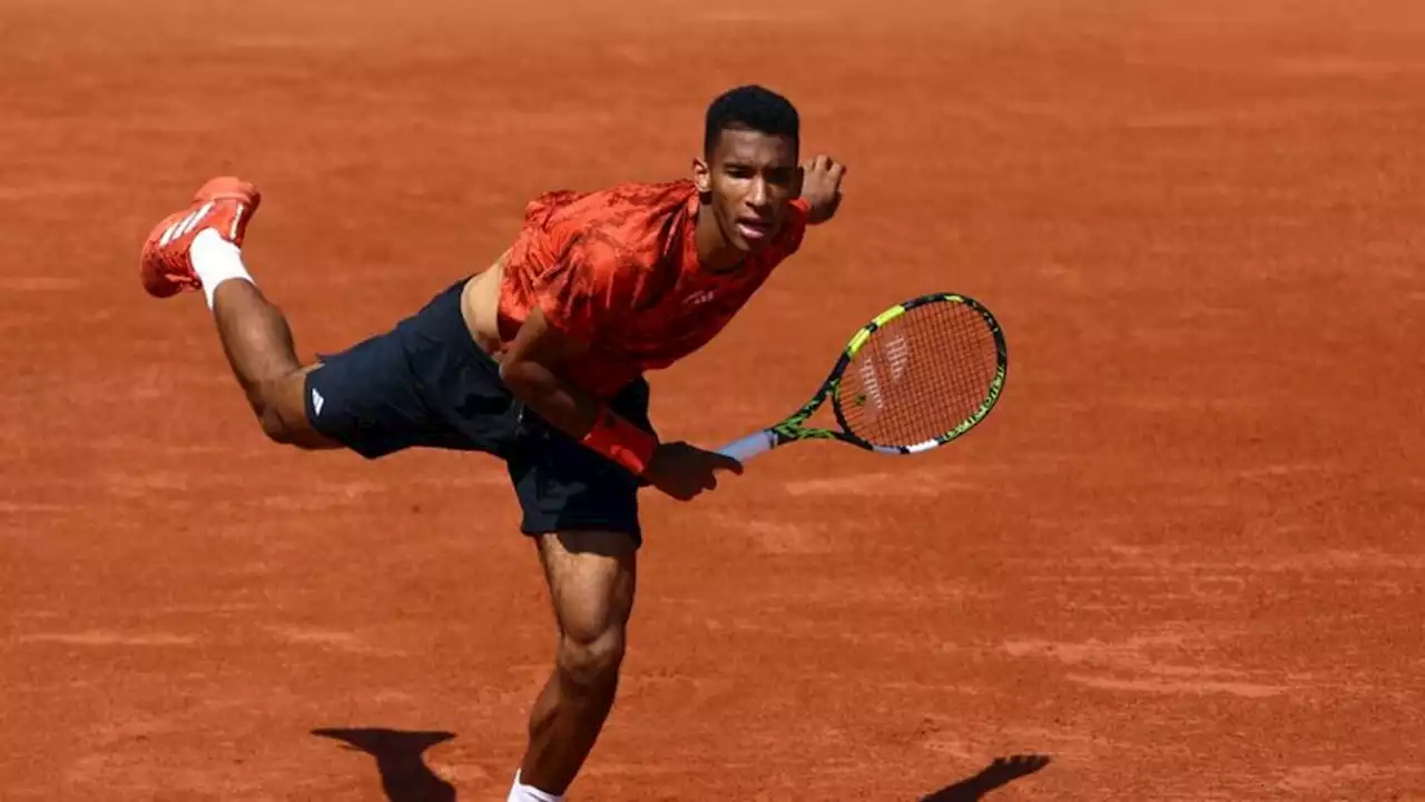 Ailing Auger-Aliassime to focus on health after early French Open exit