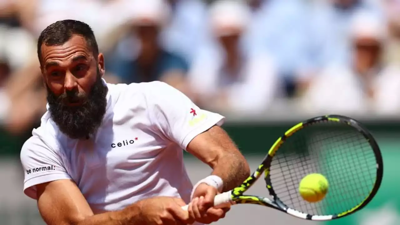 Paire keeps his cool but makes another early Paris exit