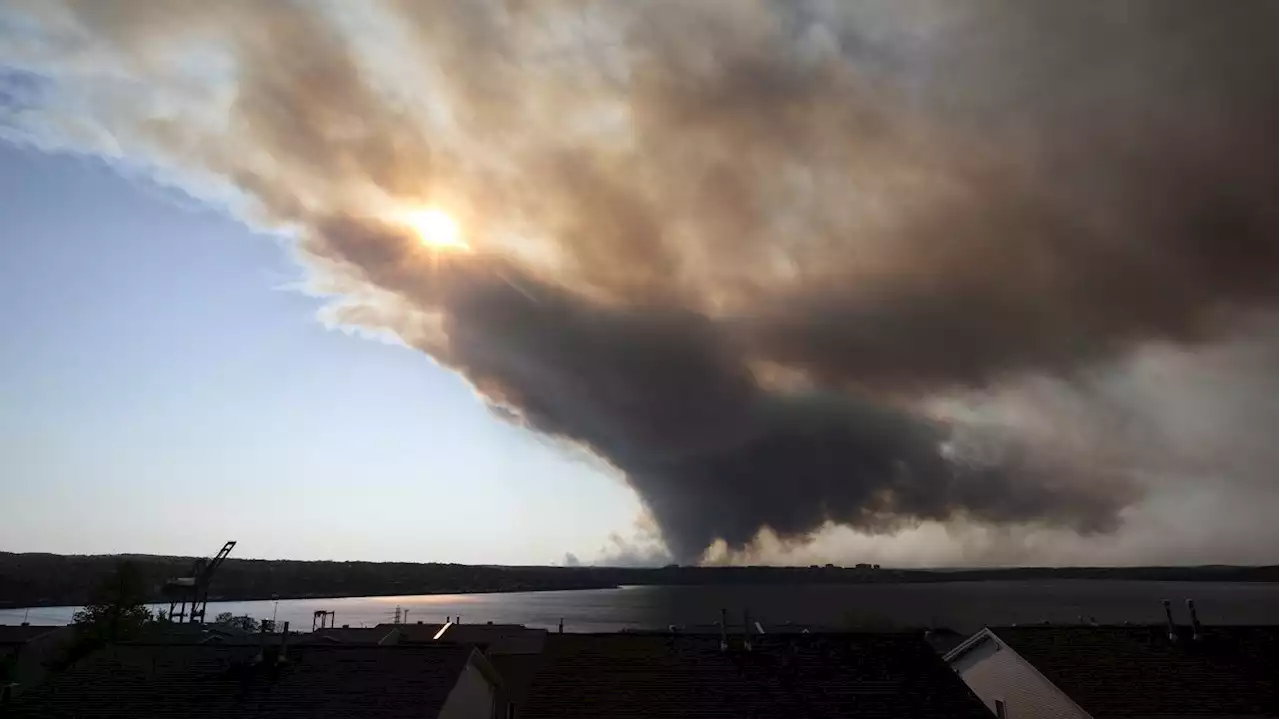 Halifax-area neighbourhoods evacuated as fast-moving fire engulfs homes