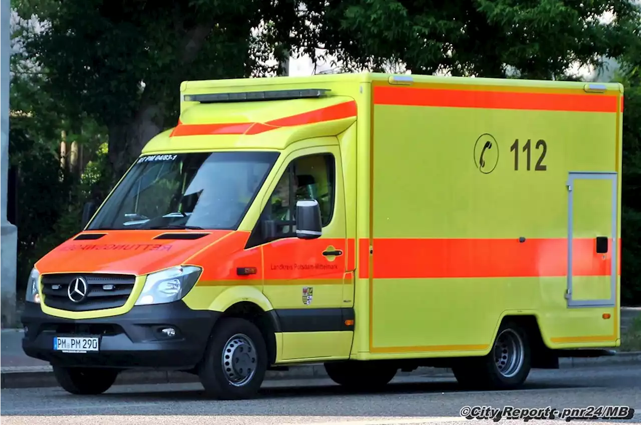 Verkehrsunfall mit schwer verletzten Personen