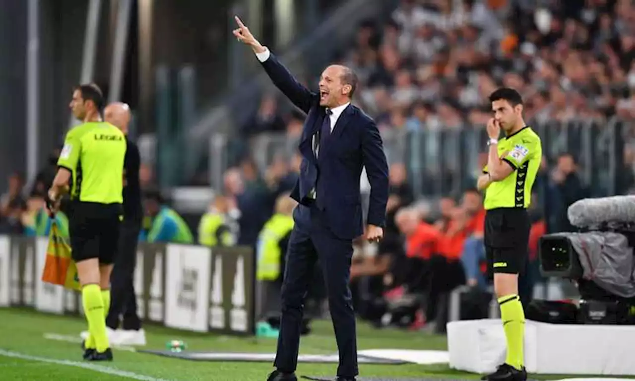 Juve, Allegri: 'Non accettiamo le critiche, c'è chi è in Champions solo grazie alla penalizzazione'