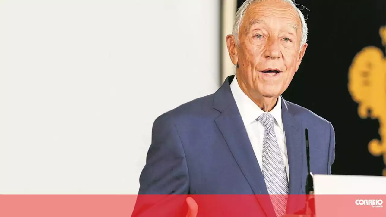 Marcelo Rebelo de Sousa felicita Erdogan pela reeleição enquanto presidente da Turquia