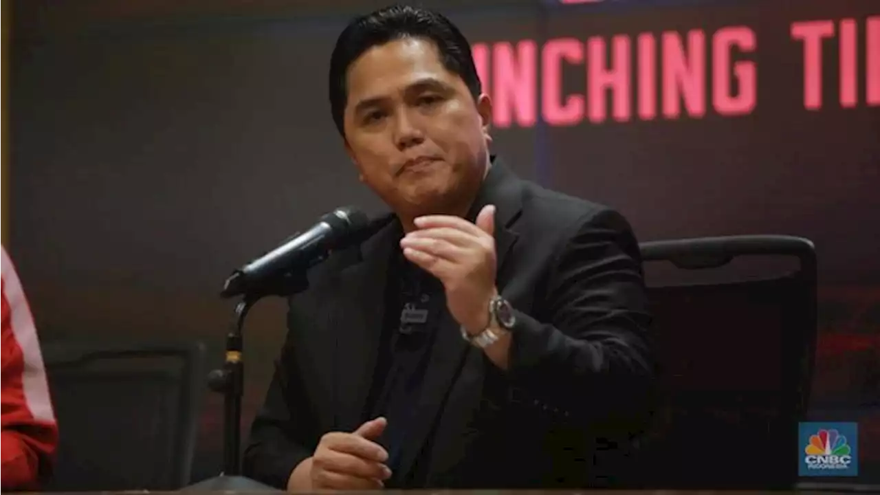 Erick Thohir: Tim Argentina Terkejut Lihat RI!