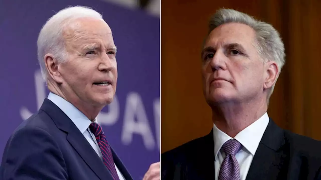 Biden and McCarthy race to sell their debt ceiling deal to lawmakers before the government runs out of money | CNN Politics