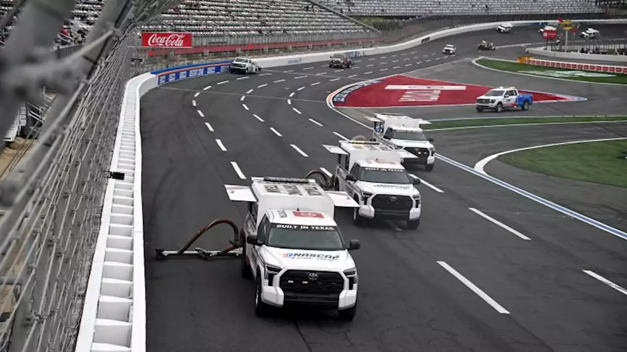 NASCAR Coca-Cola 600 set for today after rain delays it from Sunday | CNN