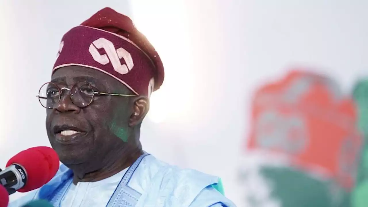 Nigeria's Bola Tinubu sworn in as new president | CNN