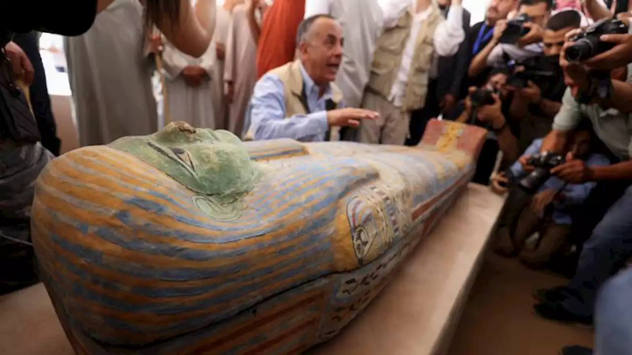 Ancient tombs and large mummification workshops unearthed in Egypt | CNN