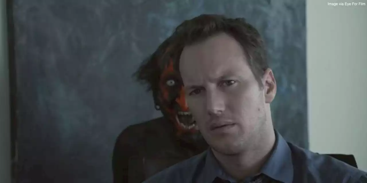 'Insidious: The Red Door' Image Shines a Light on Patrick Wilson's Return to the Franchise