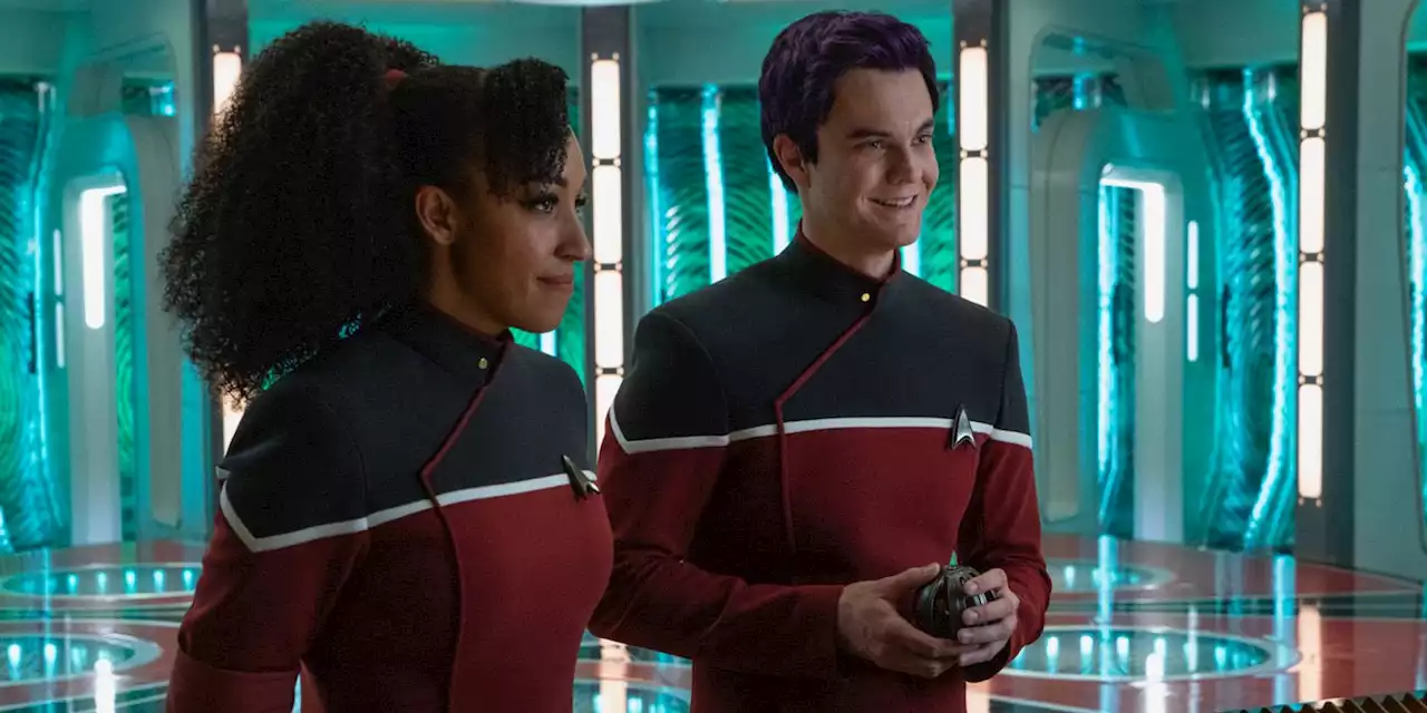 'Strange New Worlds' Season 2 Image: 'Lower Decks' Boards the Enterprise