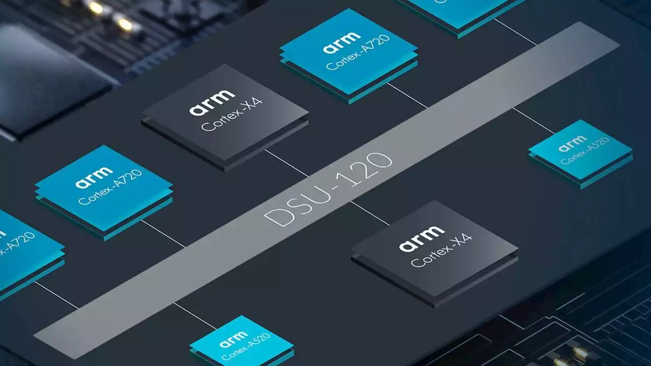 Arm Cortex-X4, A720 und A520 bilden reine 64-Bit-Plattform