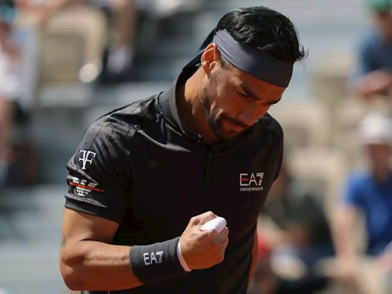 Roland Garros, i risultati di oggi: impresa Fognini, batte Auger-Aliassime in tre set