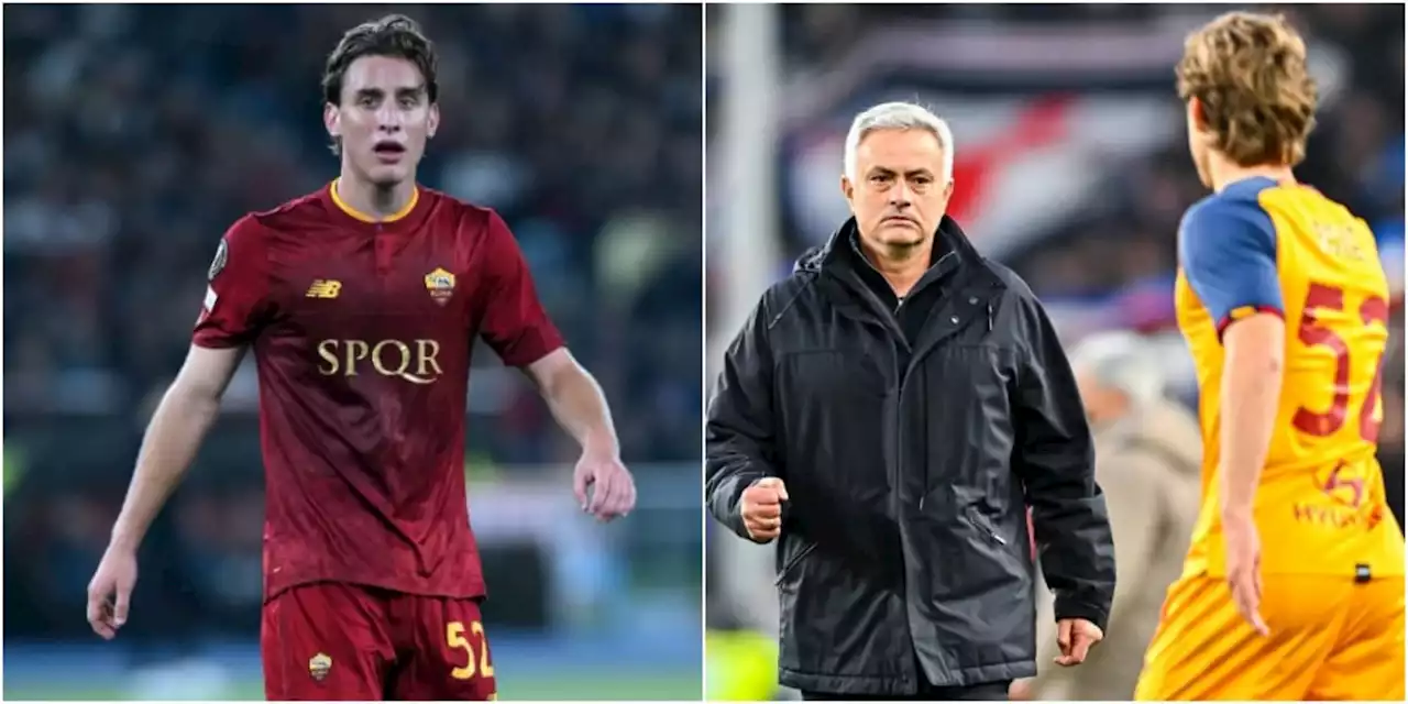 Bove, il rapporto con Mourinho e la finale: 'Per i tifosi della Roma'