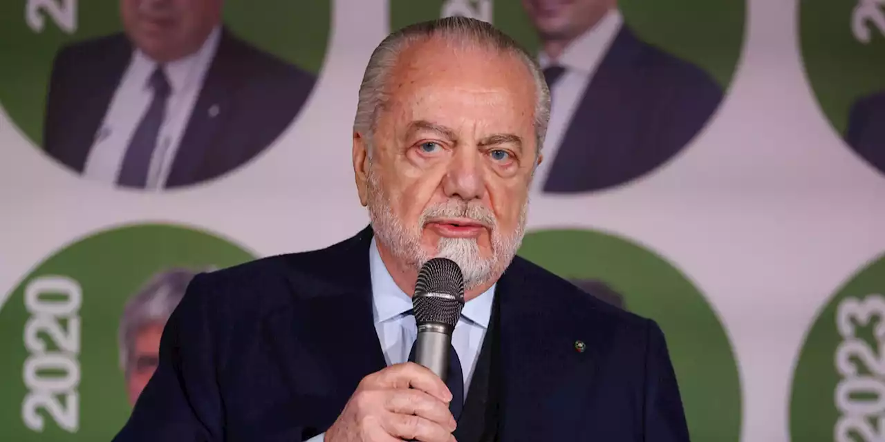 Napoli, De Laurentiis annuncia il primo colpo di mercato