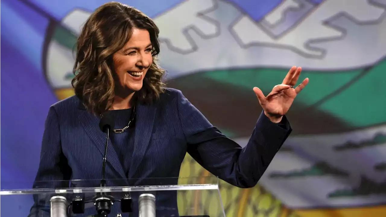 Danielle Smith's UCP holds onto power in Alberta