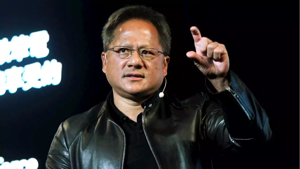 AI means everyone can now be a programmer, Nvidia chief says