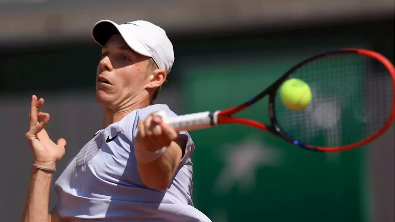 Canada's Shapovalov advances, Auger-Aliassime ousted at French Open