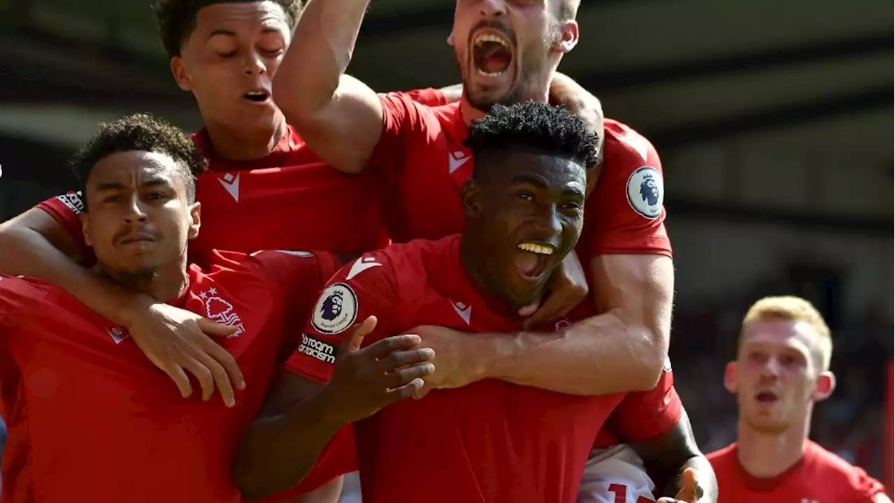 Palace and Forest draw 1-1 as Awoniyi caps strong end to season with another goal