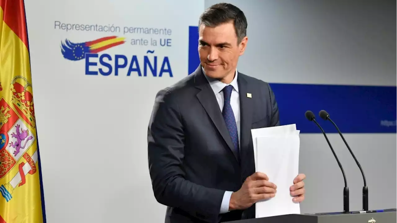 Spanish prime minister calls early general election after battering in regional vote