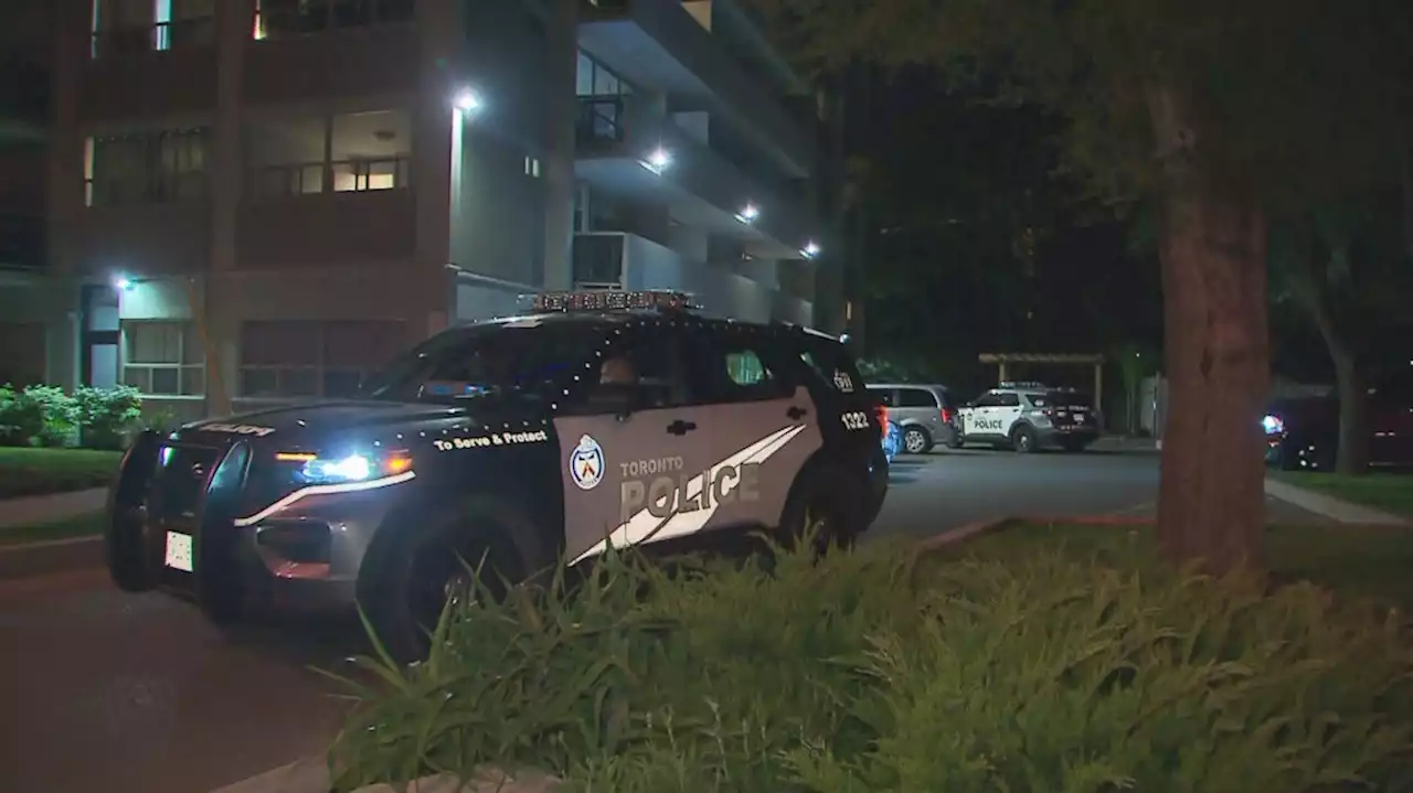 Man charged in fatal stabbing at Toronto apartment building