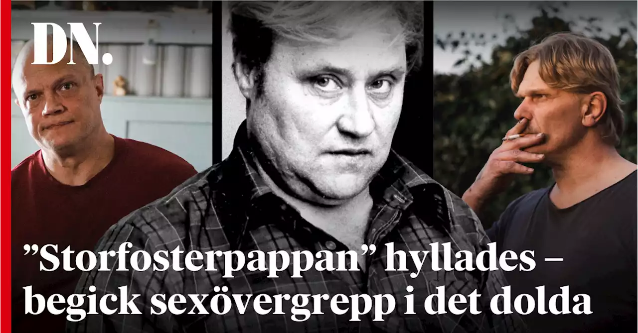 400 pojkar träffade Sveriges hyllade fosterpappa – flera berättar om övergreppen