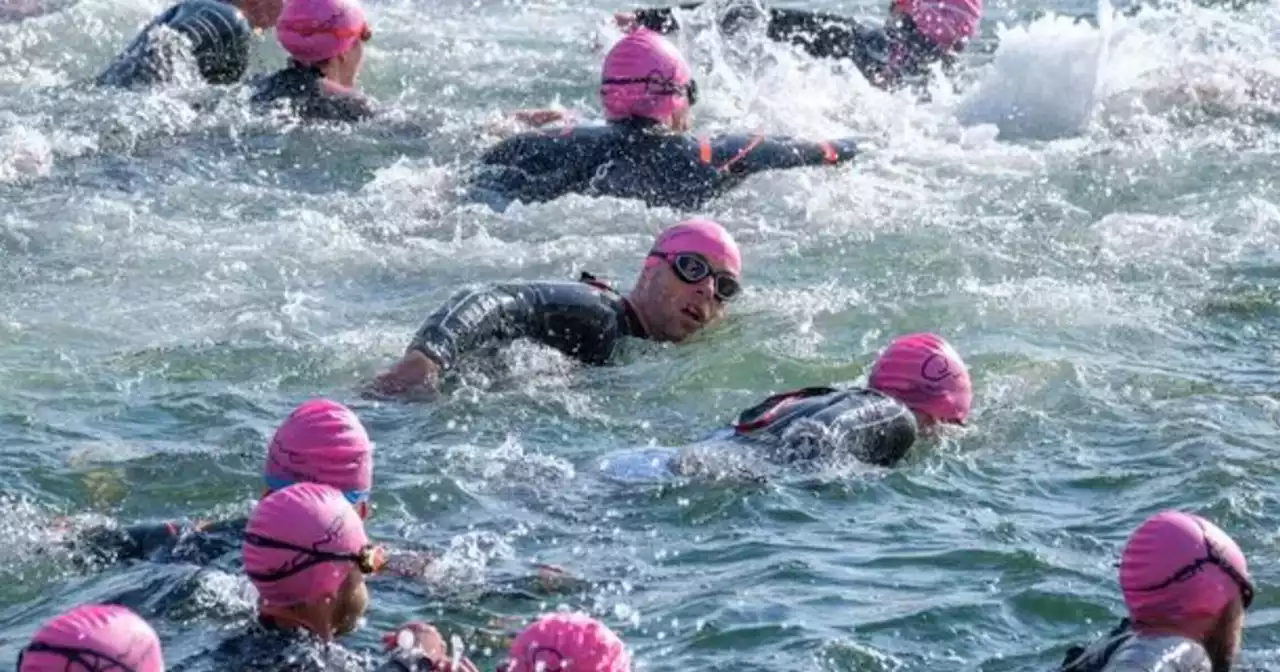 Athlete tragically dies during swim event at triathlon