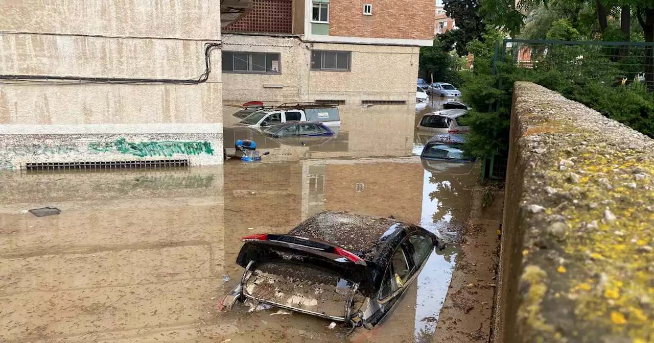 Spain travel warning as flash floods turn streets into rivers in holiday spots