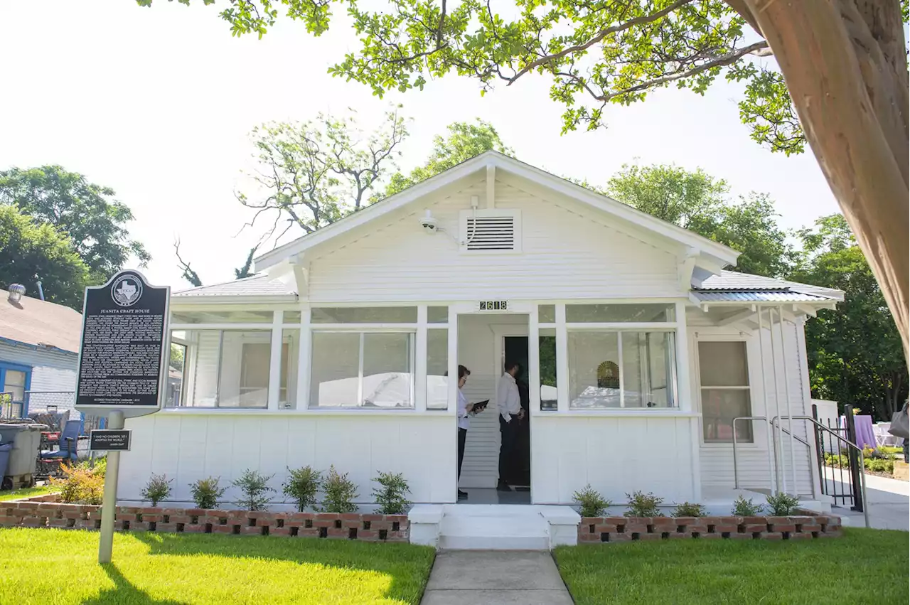 A Historic Civil Rights Home Reopens its Doors in Fair Park