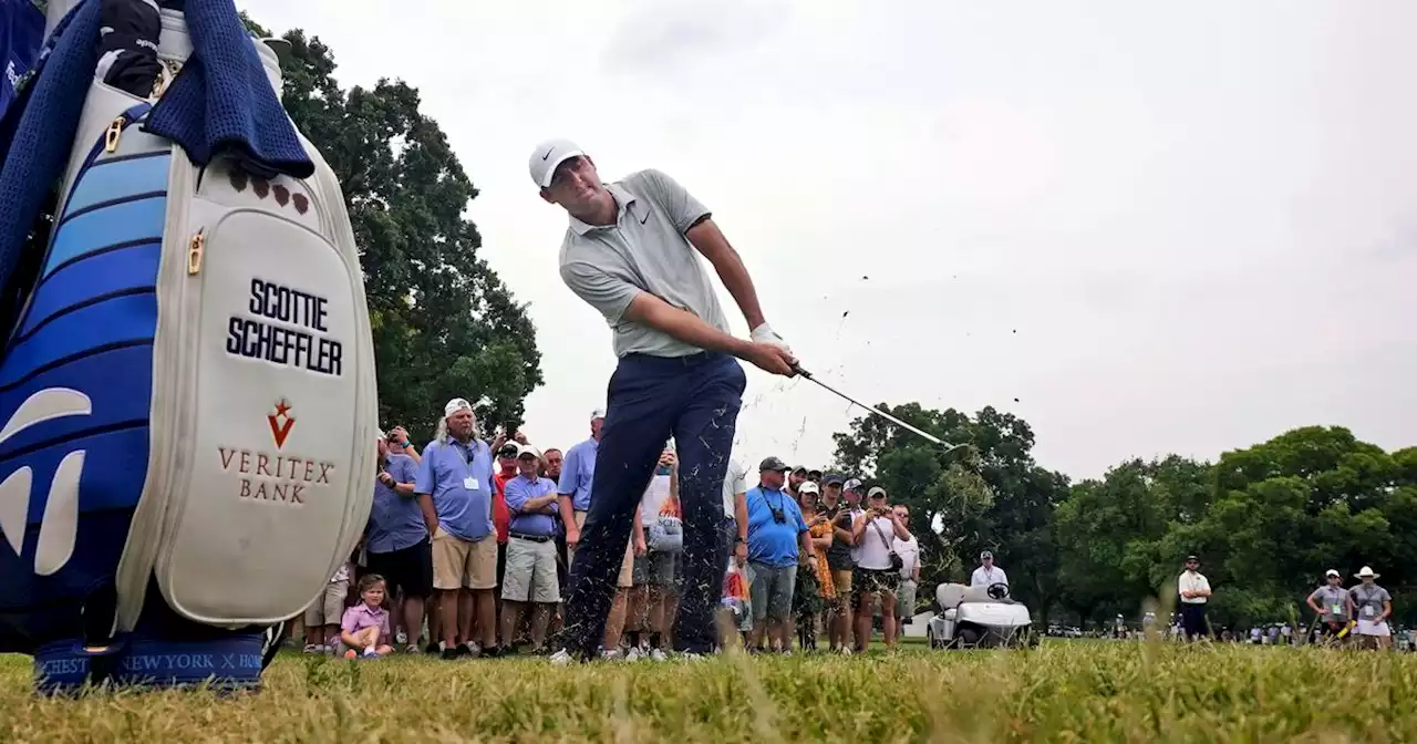 Watch: Scottie Scheffler sinks second hole-in-one of PGA Tour career at Colonial