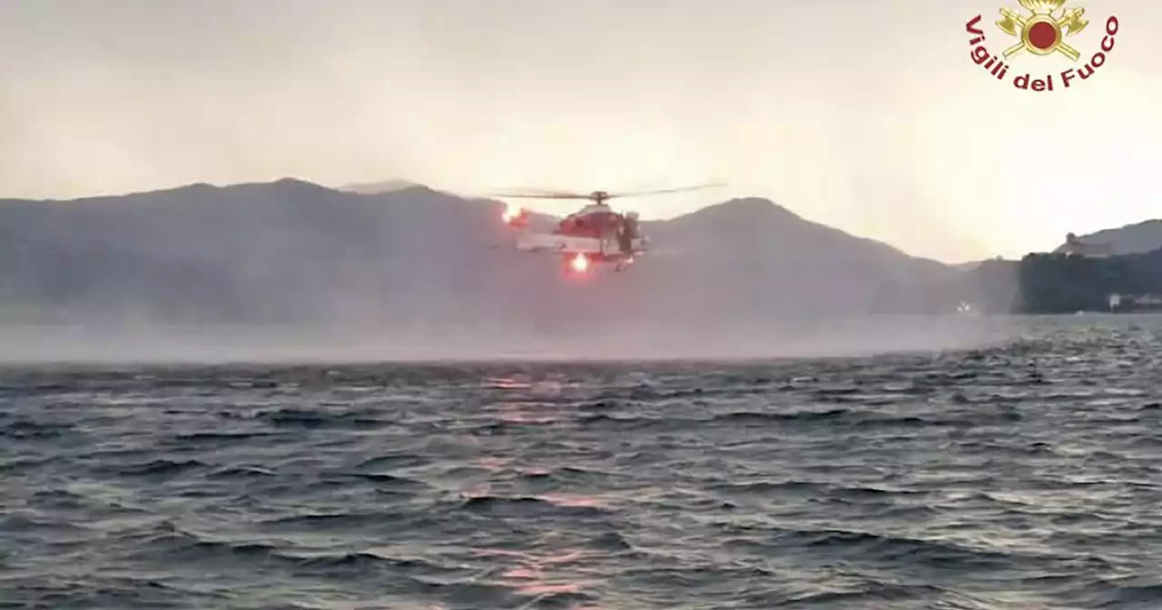 Four dead after tourist boat capsizes in storm on Italian lake