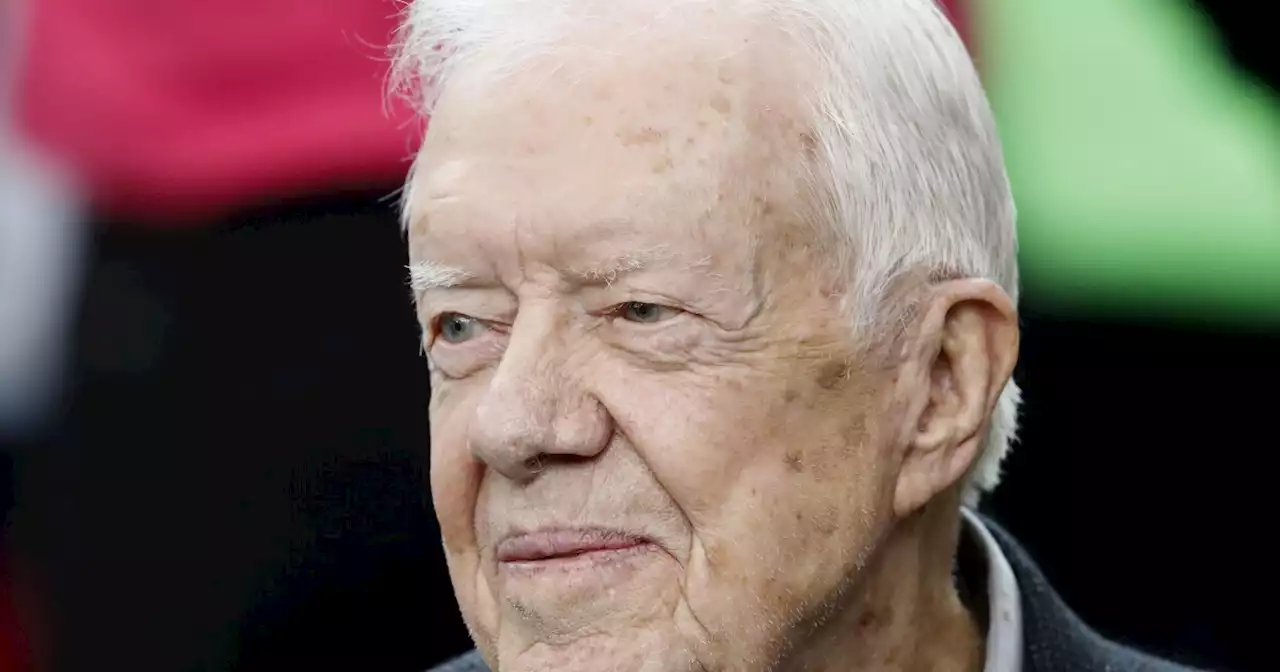 Jimmy Carter enjoys third month of hospice care with wife at home, per family