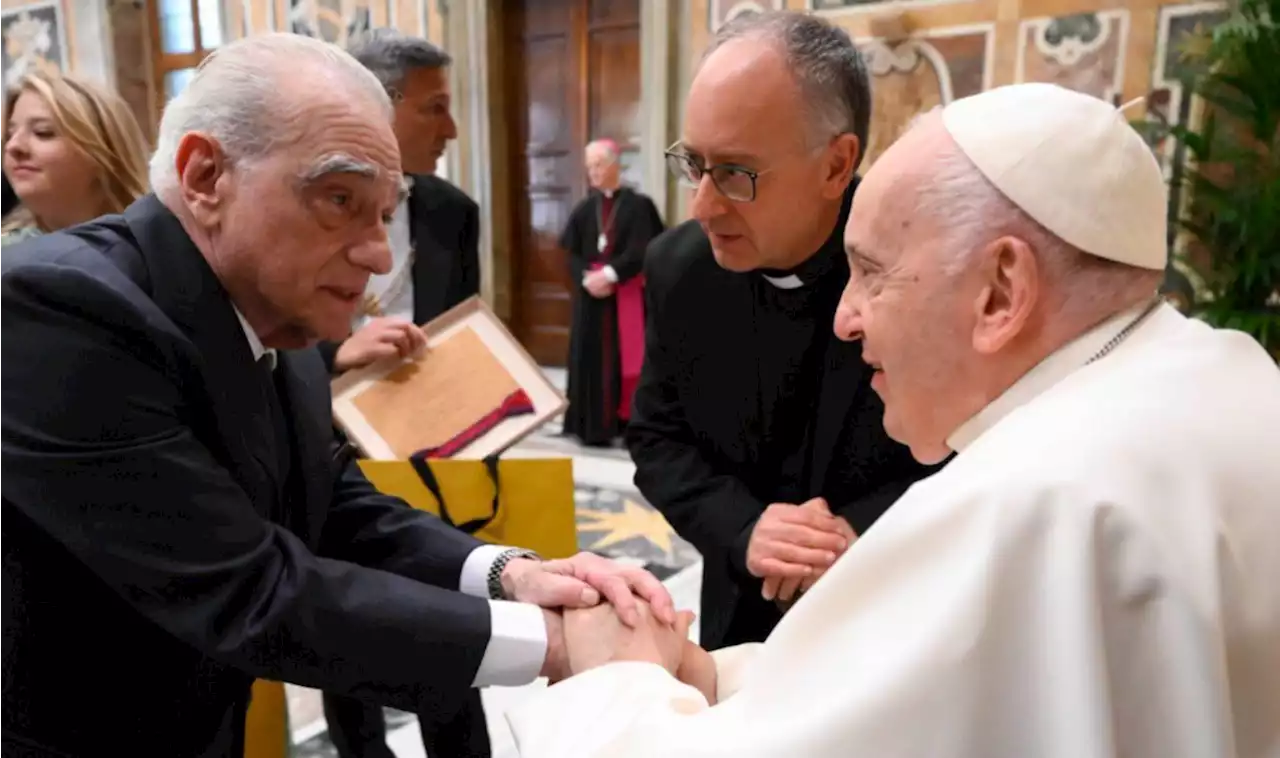 Martin Scorsese Meets Pope Francis, Is “Inspired To Make Film About Jesus”