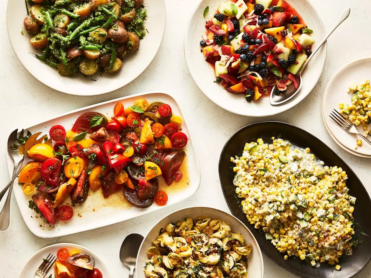 Kick off summer with these 5 breezy make-ahead salads