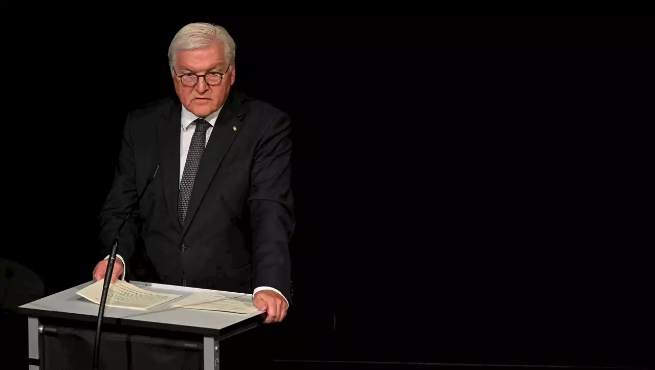 Bundespräsident Steinmeier bei Gedenken in Solingen: »Ich nenne das Terror«