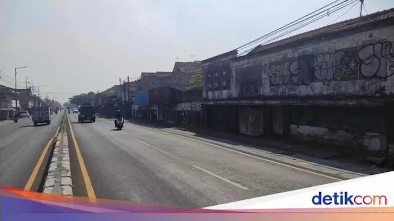 17 Tahun Lumpur Lapindo: Ekonomi Hancur, Raya Porong Lama Bak Kota Mati