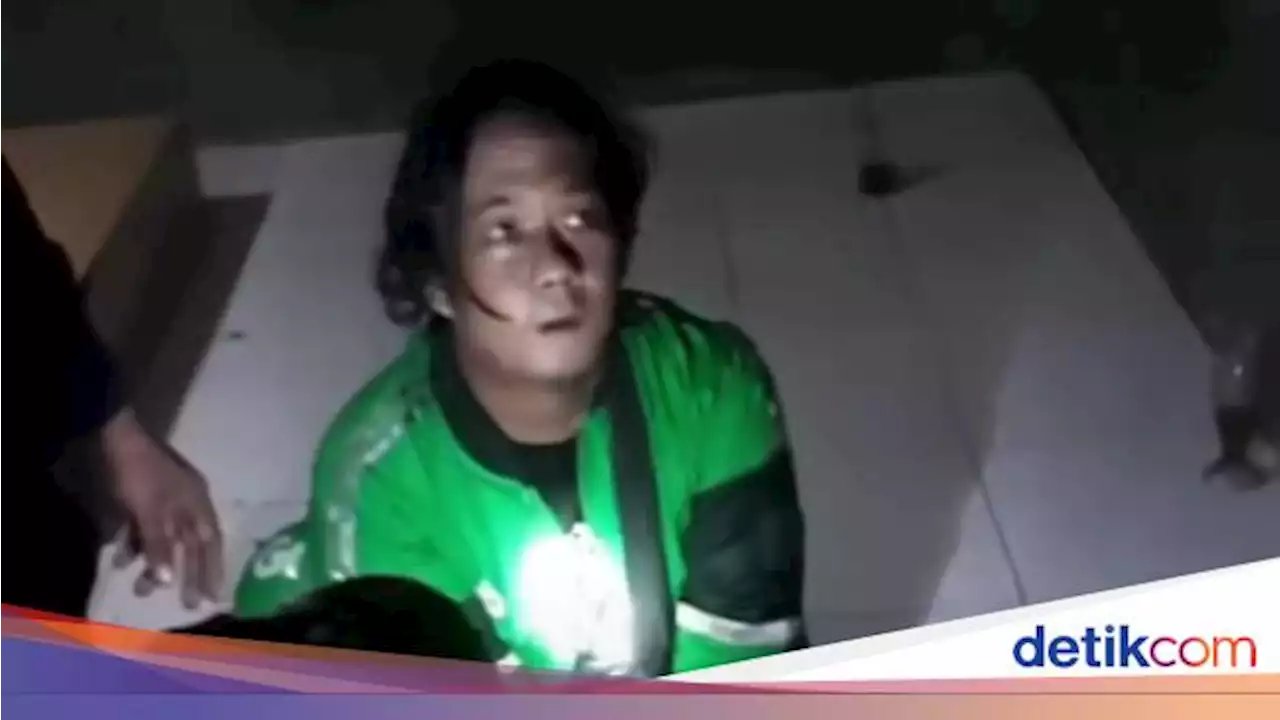 Diduga Maling Motor, Pria Berjaket Ojol di Bogor Ditangkap Warga