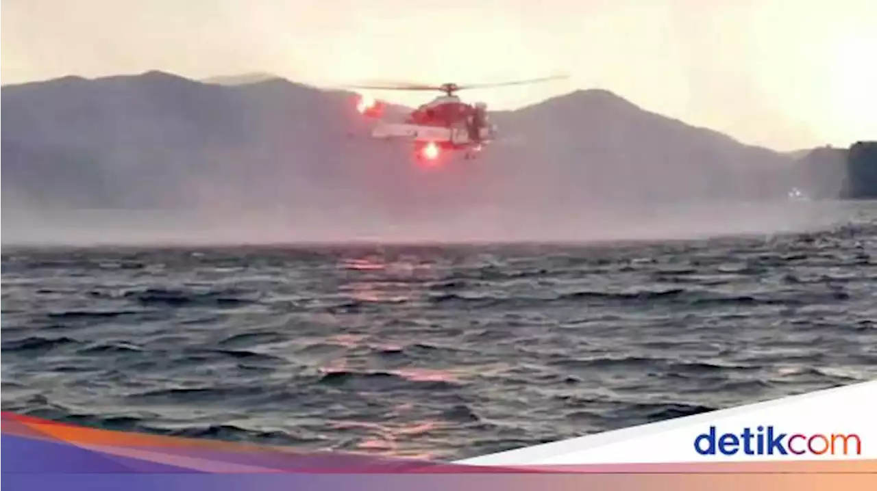 Kapal Bawa Turis Terbalik di Danau Maggiore Italia, 4 Orang Tewas