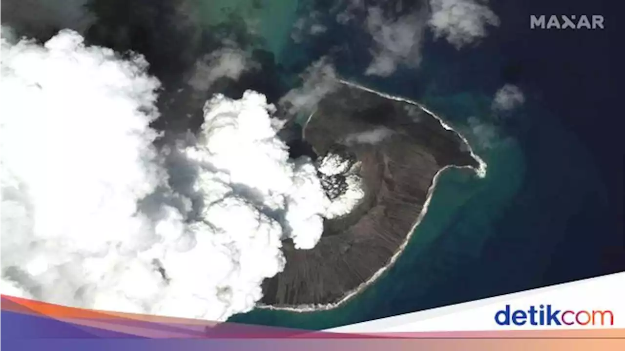 Letusan Gunung Tonga 2022 'Ganggu' GPS di Australia-Asia Tenggara, Seperti Apa?