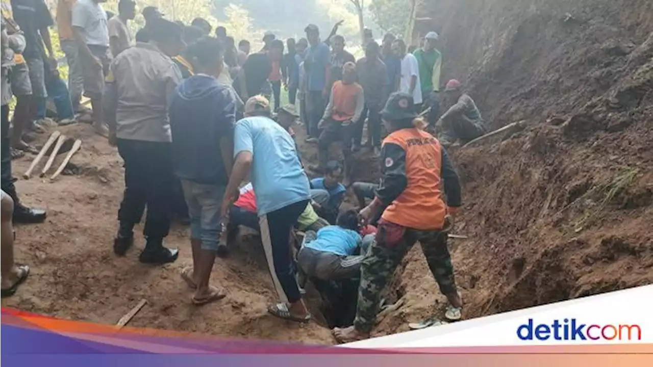 Pembangunan Talut Jalan Dukuhwaringin Kudus Disetop Buntut 3 Pekerja Tewas