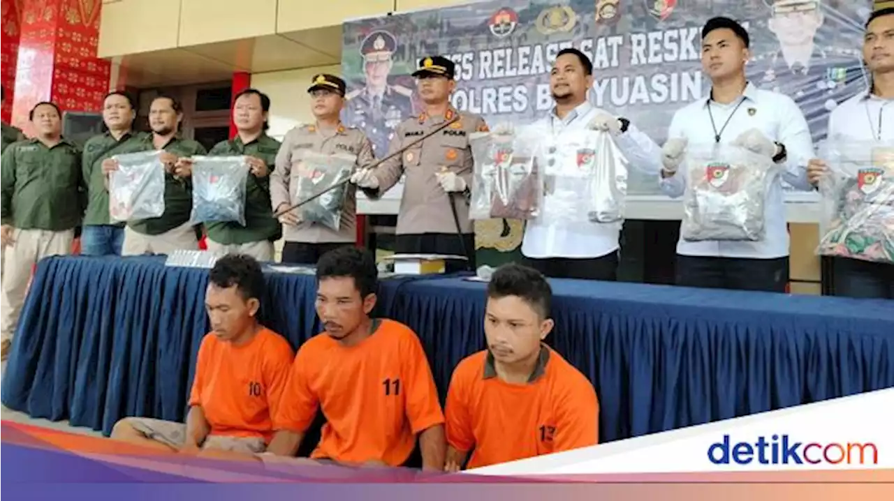 Perampok Sadis Tewaskan Petani di Banyuasin Direncanakan Sepupu Korban