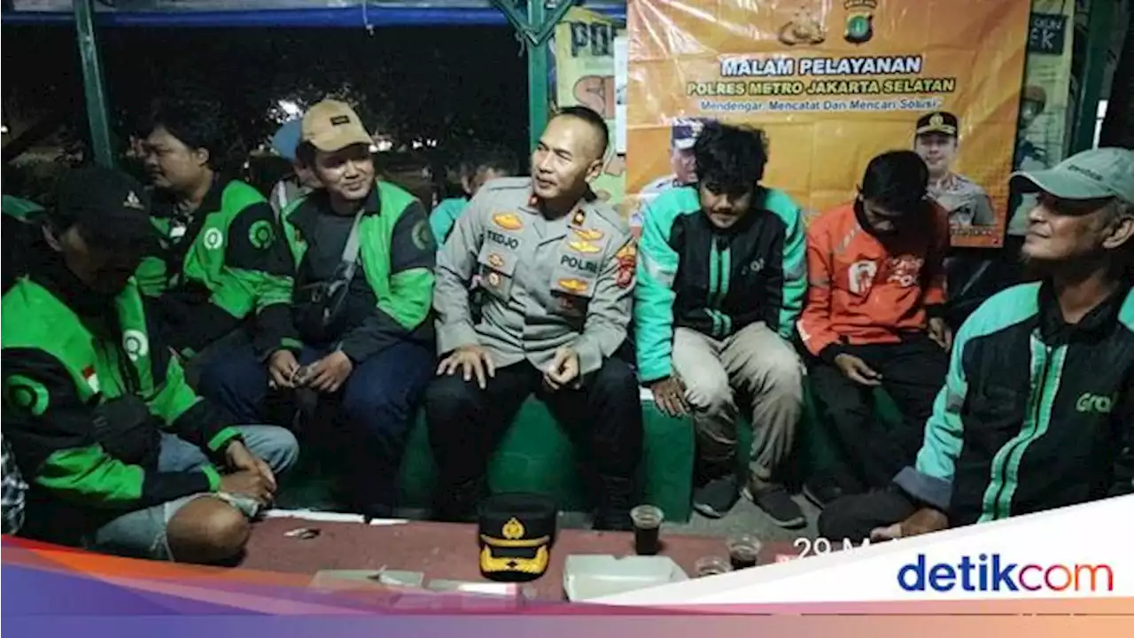 Polisi Tampung Keluhan Ojol soal Konvoi Hingga Tawuran Remaja di Jaksel