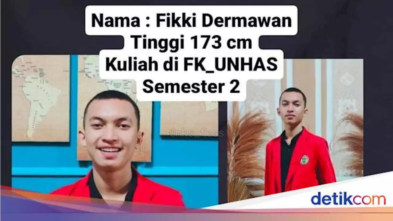 Sosok Fikki Mahasiwa Berprestasi Fakultas Kedokteran Unhas yang Hilang