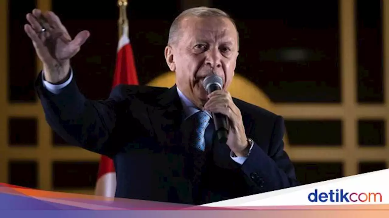 Erdogan Jadi Presiden Lagi, Begini Kondisi Pasar Saham Turki