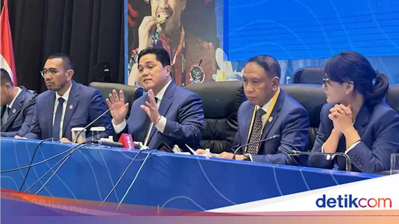 Erick Thohir: Dirtek PSSI dari Jerman, Pelatih Jepang Tangani Timnas Putri