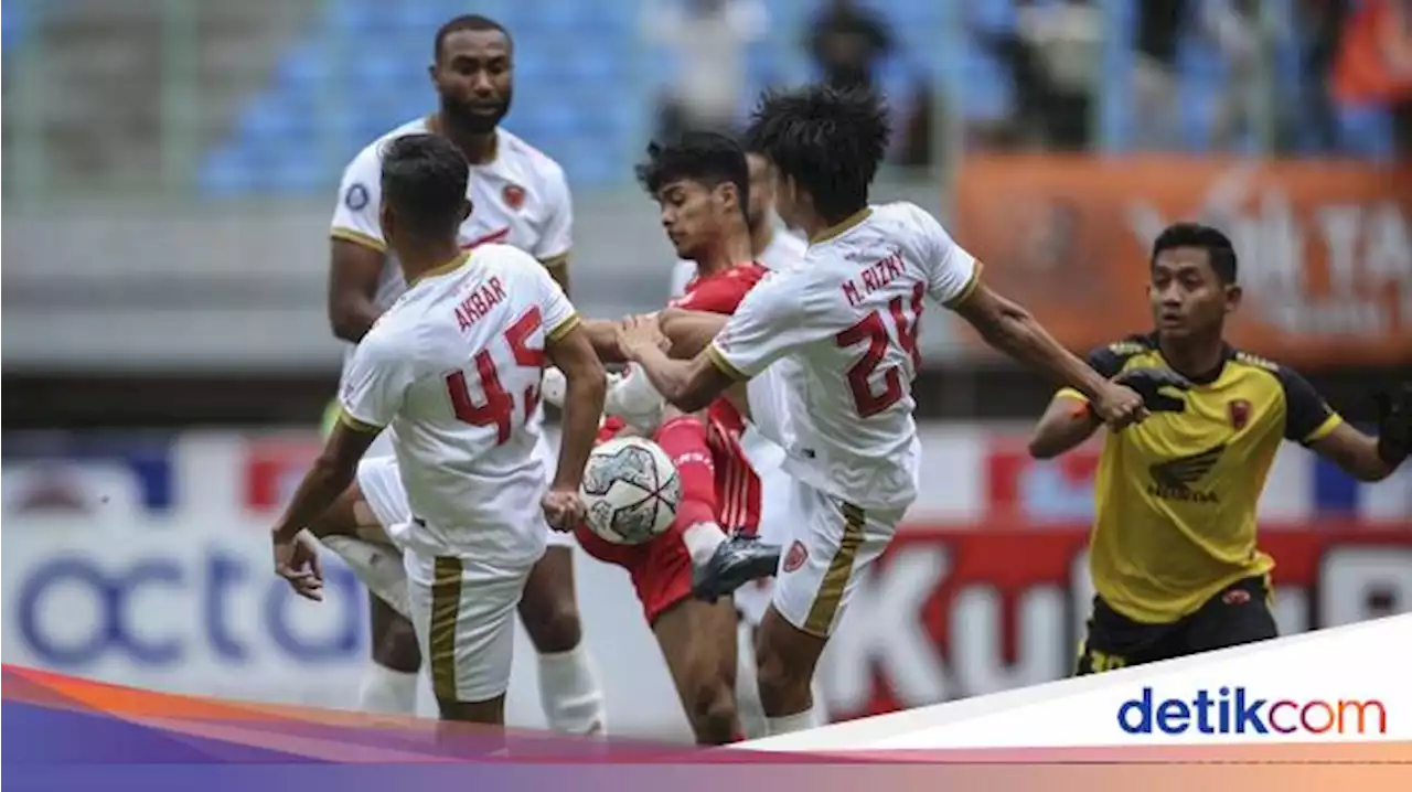 PT LIB: Persija Vs PSM Jadi Laga Pembuka Liga 1 2023/2024