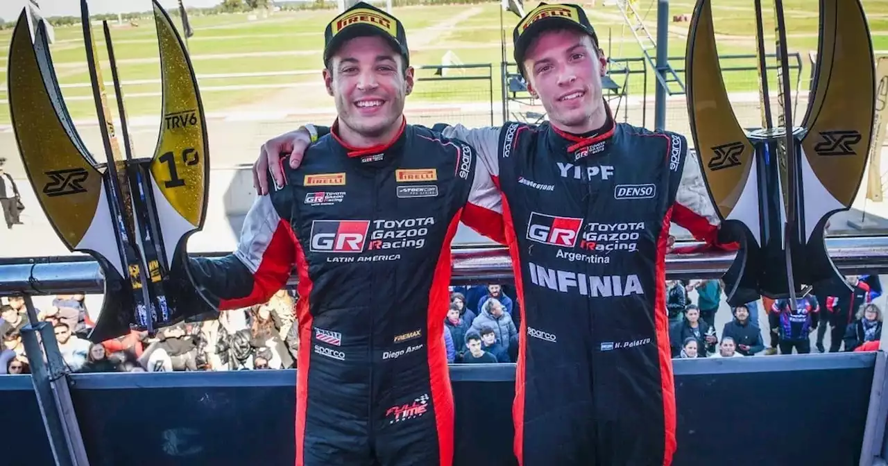 Top Race: Azar y Palazzo se llevaron la victoria en el inicio de la Copa Endurance en San Nicolás