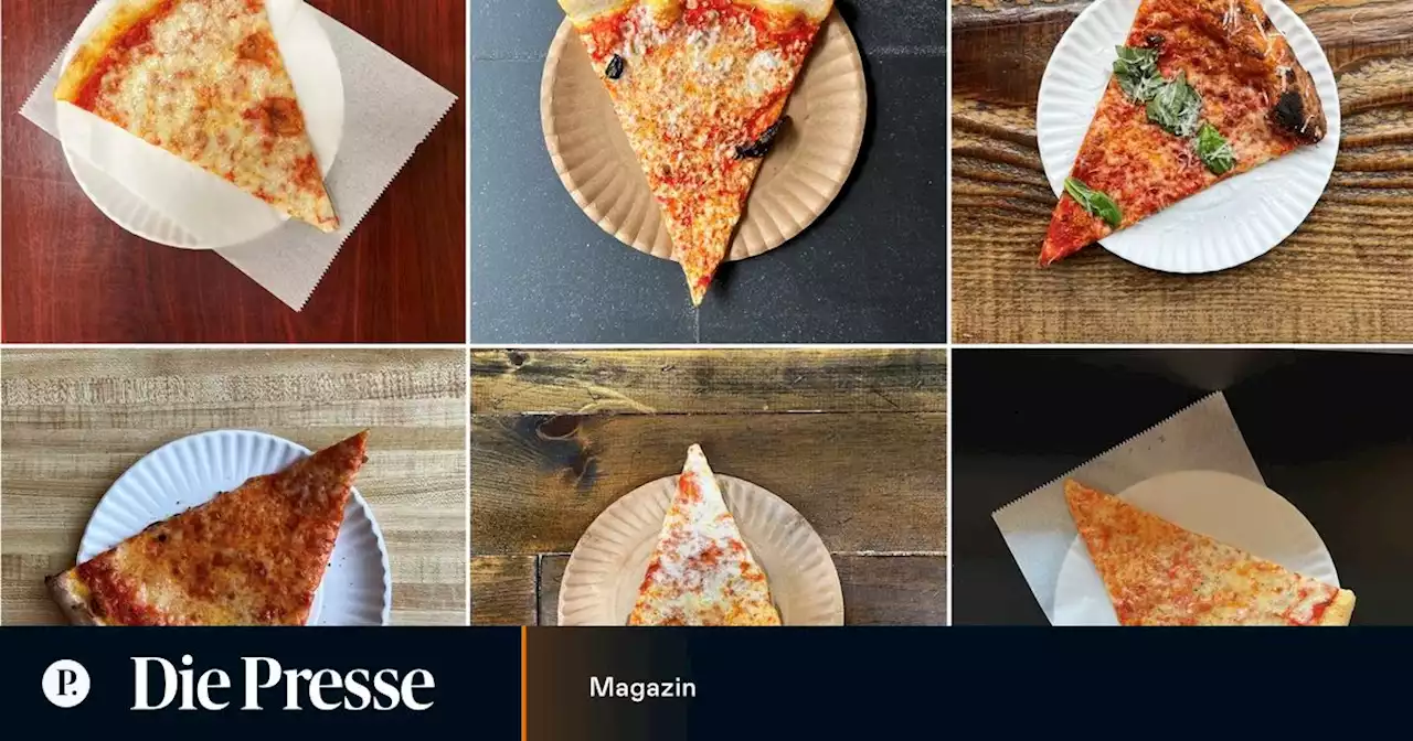 Wem gehört die Pizza? 'Das Essen reist – besonders,...