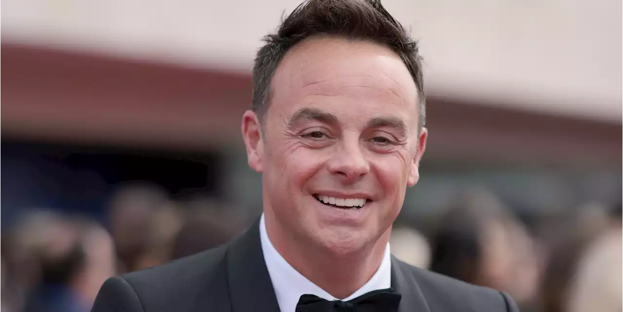 Britain’s Got Talent’s Ant McPartlin takes a tumble minutes into show