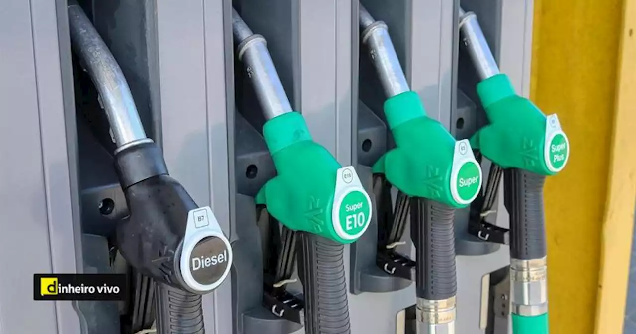 Preço médio semanal da ERSE sobe 2,1% para gasolina e 0,4% para o gasóleo